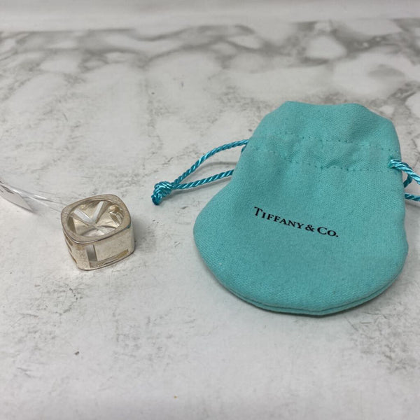 TIFFANY & CO WOMEN'S RING silver 7.5