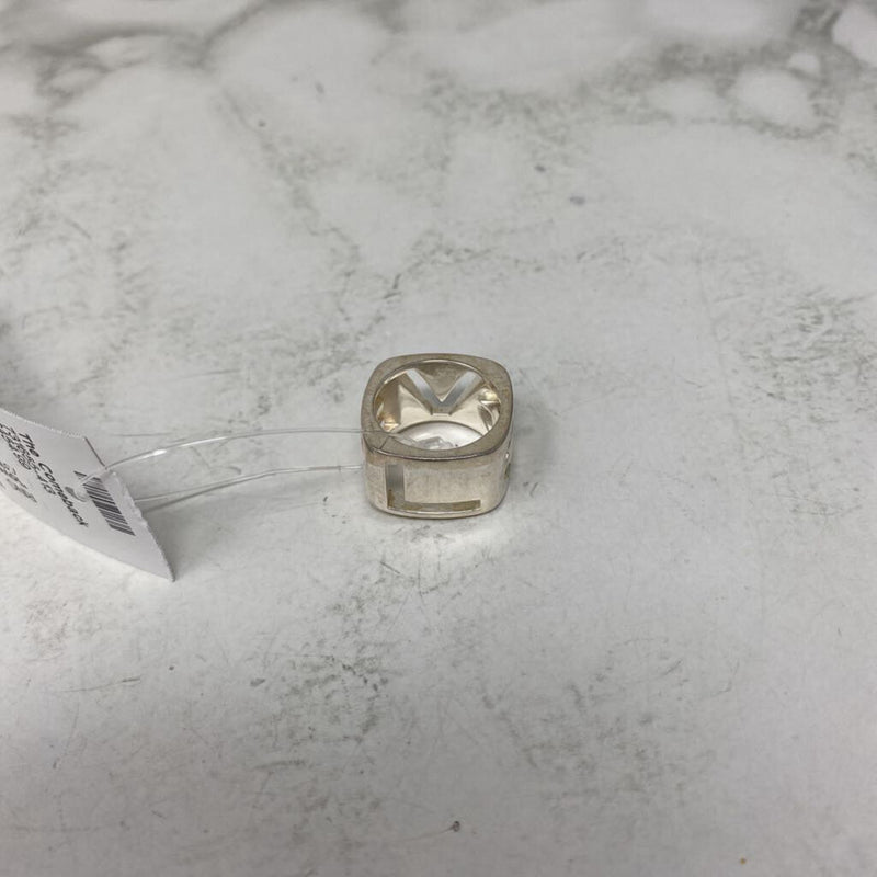 TIFFANY & CO WOMEN'S RING silver 7.5