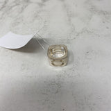 TIFFANY & CO WOMEN'S RING silver 7.5