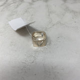 TIFFANY & CO WOMEN'S RING silver 7.5