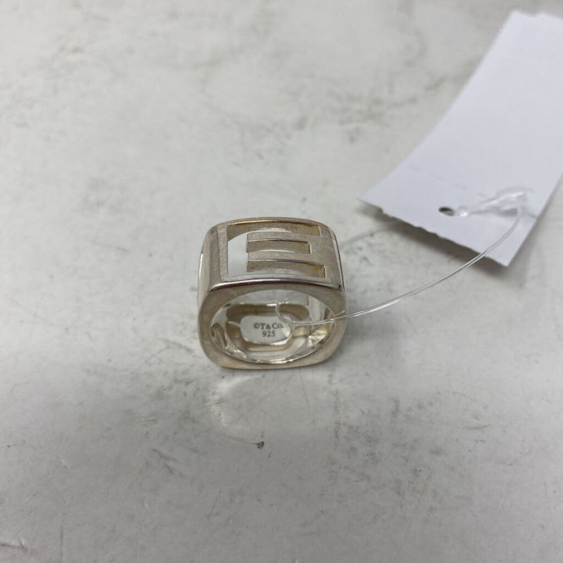 TIFFANY & CO WOMEN'S RING silver 7.5