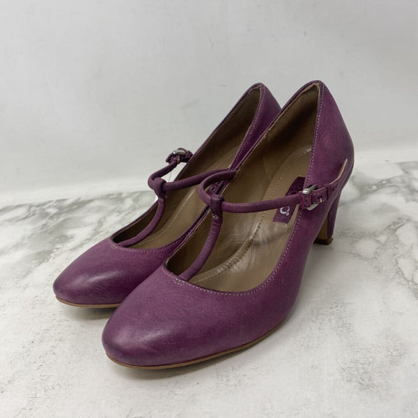 ECCO WOMEN'S HEELS purple 35