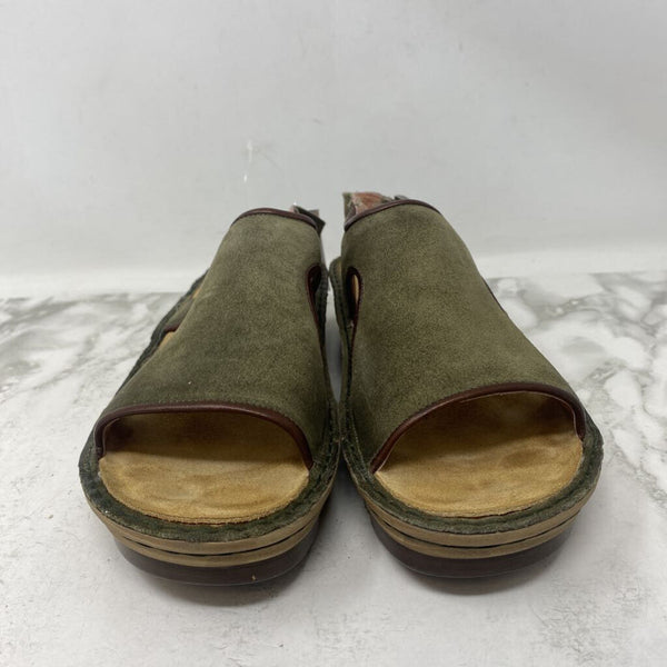 NAOT WOMEN'S SANDALS olive green 39