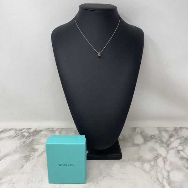 TIFFANY & CO WOMEN'S NECKLACE silver