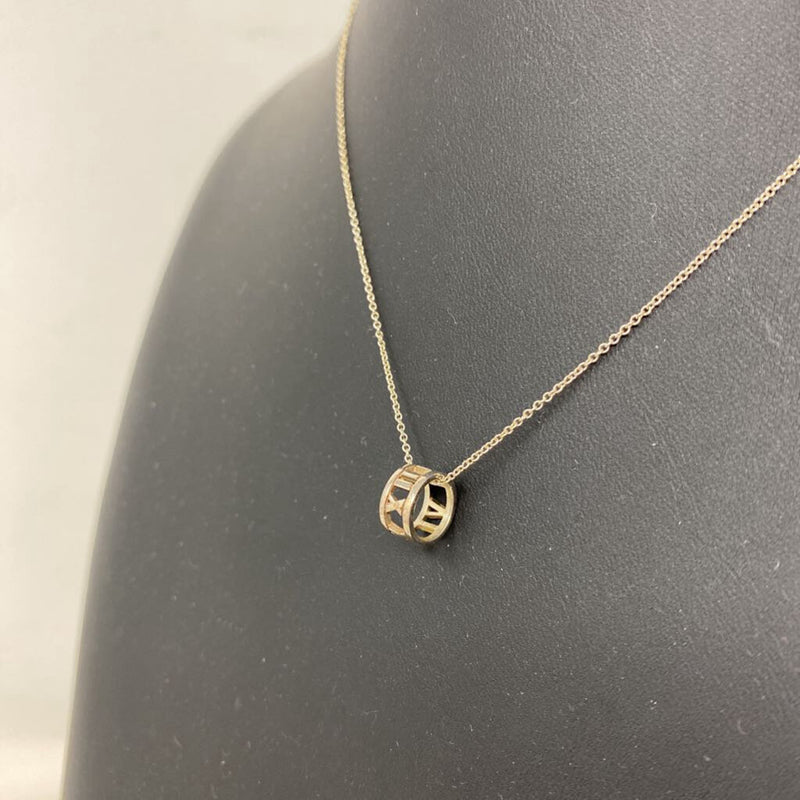 TIFFANY & CO WOMEN'S NECKLACE silver