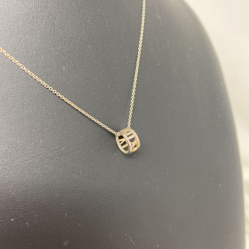 TIFFANY & CO WOMEN'S NECKLACE silver