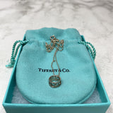 TIFFANY & CO WOMEN'S NECKLACE silver