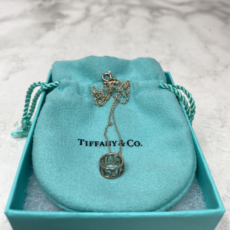 TIFFANY & CO WOMEN'S NECKLACE silver