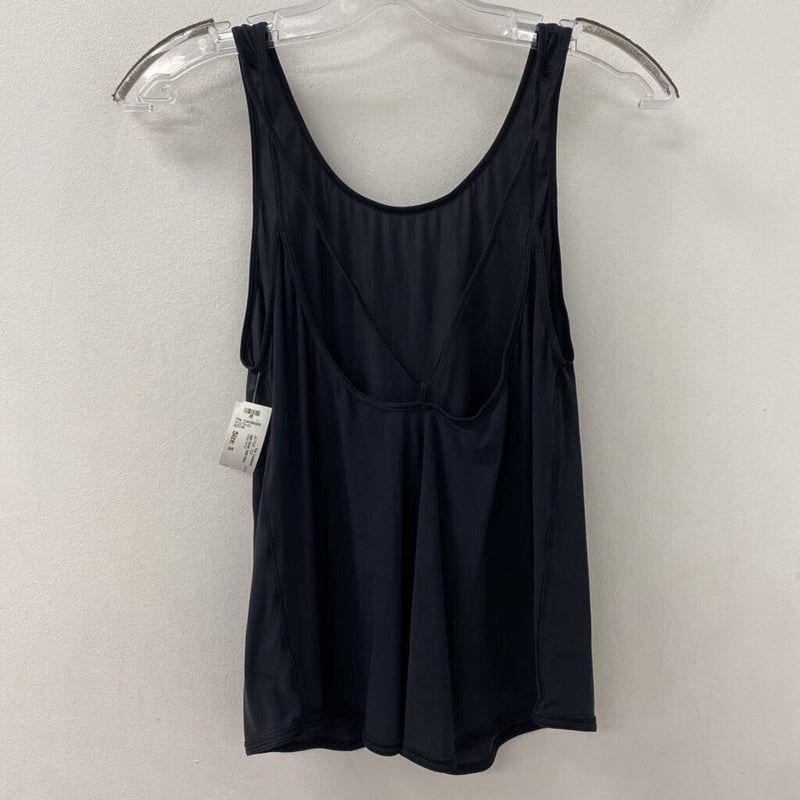 LULULEMON WOMEN'S ACTIVE TOP black S