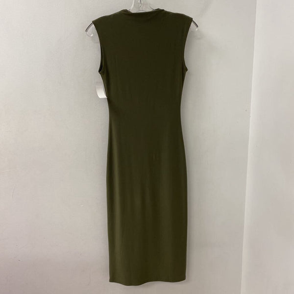 WILFRED WOMEN'S DRESS olive XS