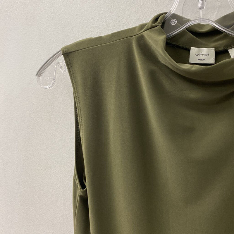 WILFRED WOMEN'S DRESS olive XS