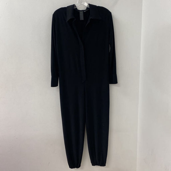 NORMA KAMALI WOMEN'S JUMPSUIT black XS