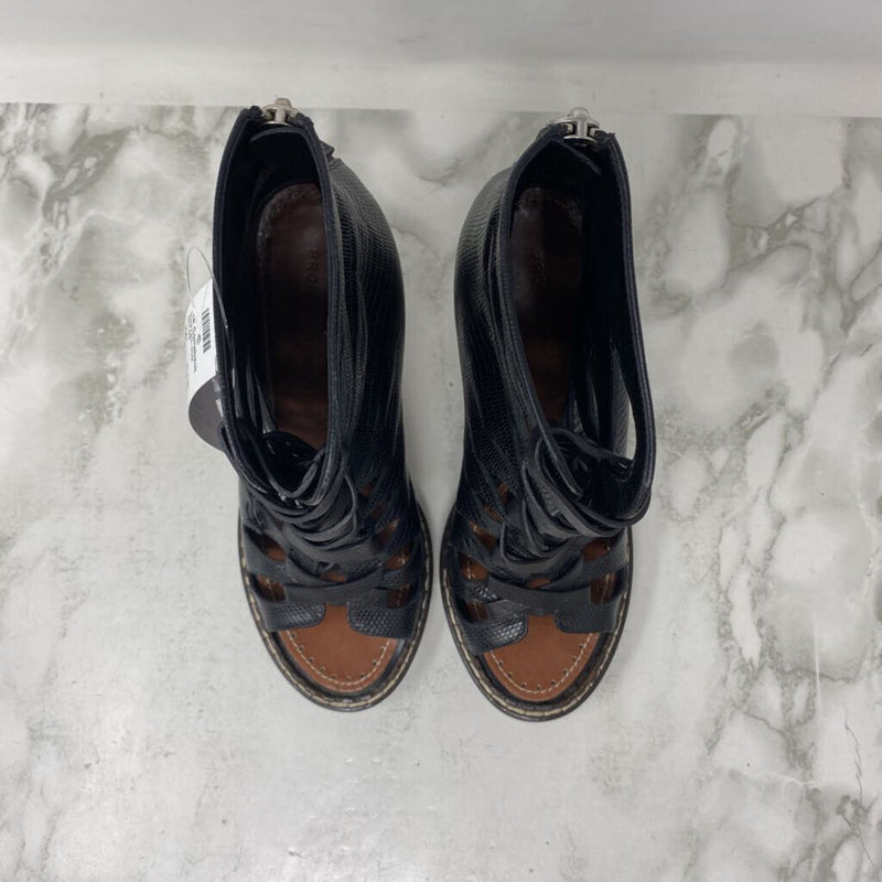 PROENZA SCHOULER WOMEN'S BOOTS black 36.5