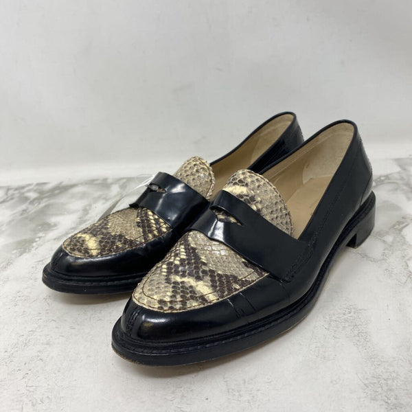 HOBBS WOMEN'S FLATS black grey cream 37