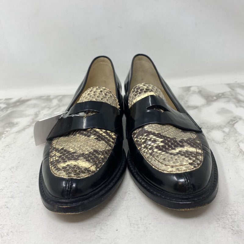 HOBBS WOMEN'S FLATS black grey cream 37