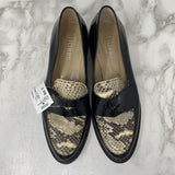 HOBBS WOMEN'S FLATS black grey cream 37