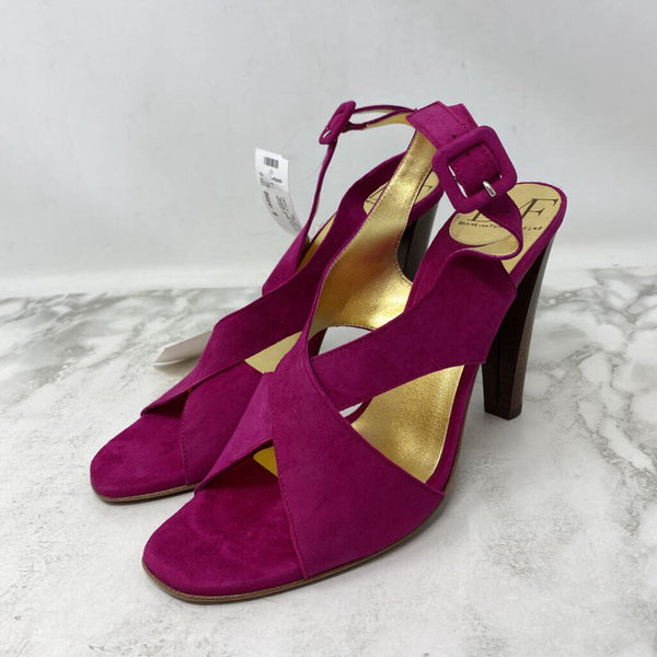 DIANE von FURSTENBERG WOMEN'S HEELS fuschia 8