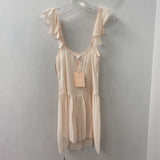 REFORMATION WOMEN'S DRESS pale pink XS