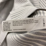 EILEEN FISHER WOMEN'S SWEATER grey white S