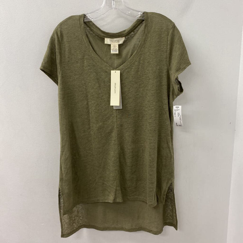 workshop - andrea jovine WOMEN'S T-SHIRT green L
