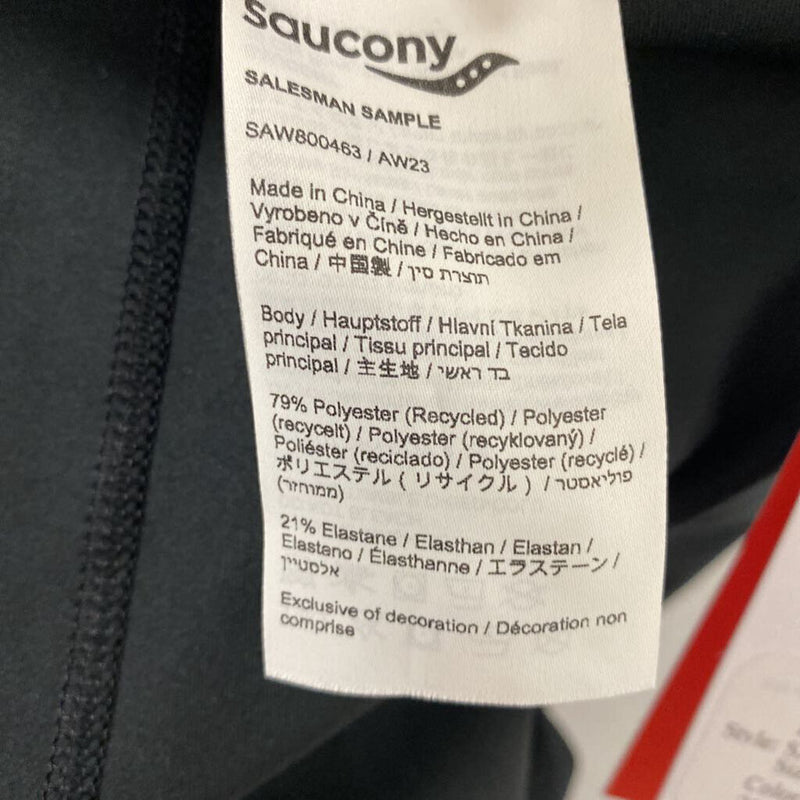 SAUCONY WOMEN'S ACTIVE BOTTOM black S