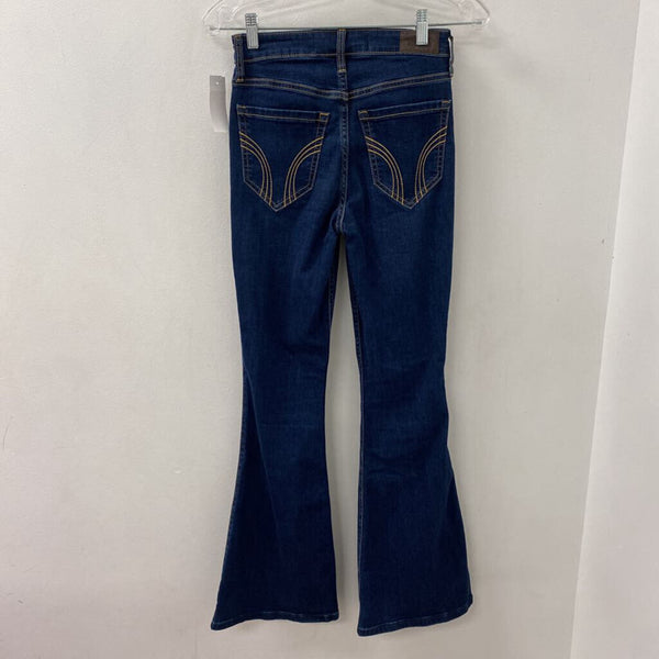 HOLLISTER WOMEN'S JEANS blue 2