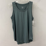 HYBA WOMEN'S ACTIVE TOP green XS