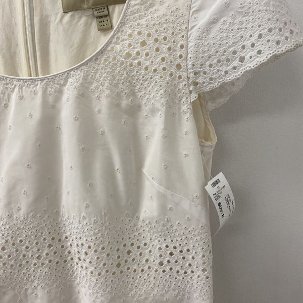 BURBERRY WOMEN'S DRESS ivory 8