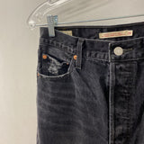 LEVI WOMEN'S JEANS black S/29