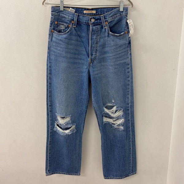 LEVI WOMEN'S JEANS blue S/29