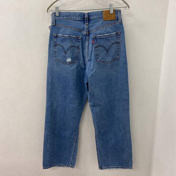 LEVI WOMEN'S JEANS blue S/29