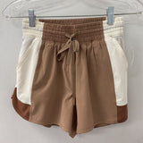 ABERCROMBIE & FITCH WOMEN'S ACTIVE BOTTOM beige brown XS