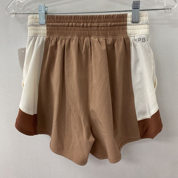 ABERCROMBIE & FITCH WOMEN'S ACTIVE BOTTOM beige brown XS
