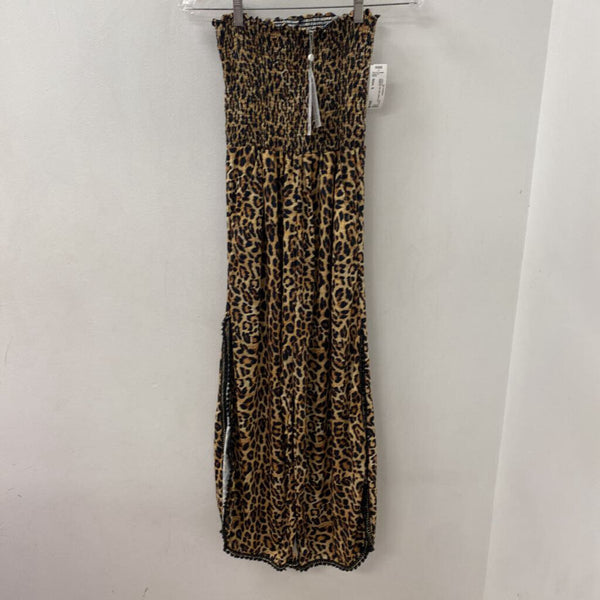Peixoto WOMEN'S JUMPSUIT animal print S