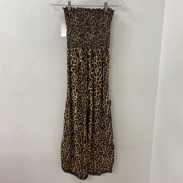 Peixoto WOMEN'S JUMPSUIT animal print S
