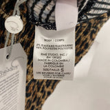 Peixoto WOMEN'S JUMPSUIT animal print S