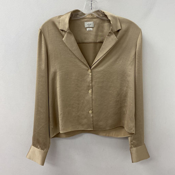 WILFRED WOMEN'S BLOUSE/SHIRT champagne S