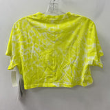LULULEMON WOMEN'S ACTIVE TOP white yellow 4