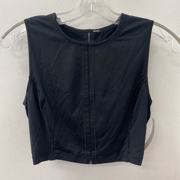 LULULEMON WOMEN'S ACTIVE TOP black XS
