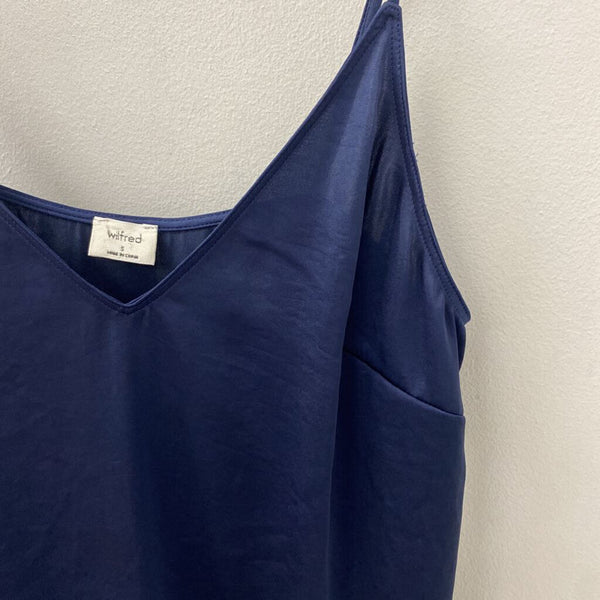 WILFRED WOMEN'S TANK/CAMI navy S