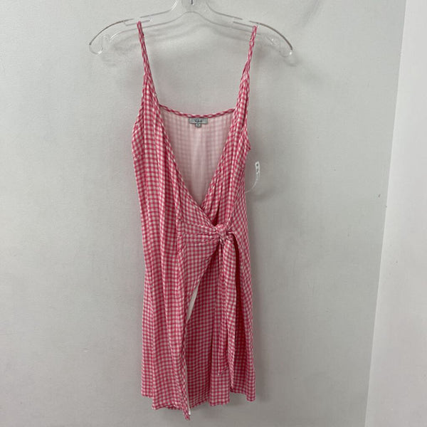 RAILS WOMEN'S DRESS pink white S
