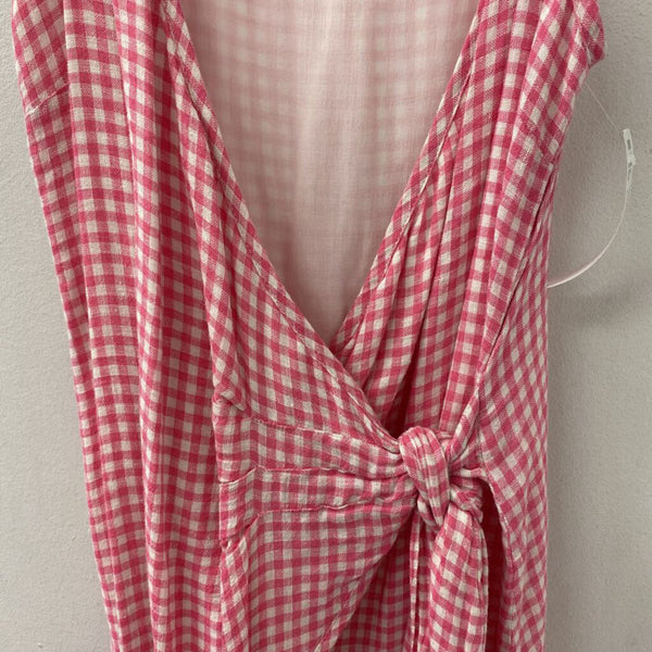 RAILS WOMEN'S DRESS pink white S