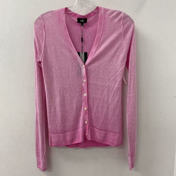 LINE WOMEN'S CARDIGAN purple S