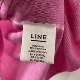 LINE WOMEN'S CARDIGAN purple S
