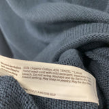 EILEEN FISHER WOMEN'S SWEATER navy S
