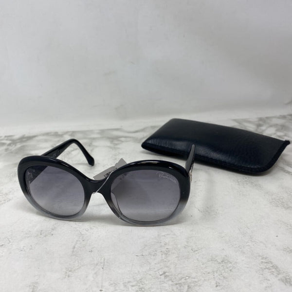 ROBERTO CAVALLI WOMEN'S SUNGLASSES black clear