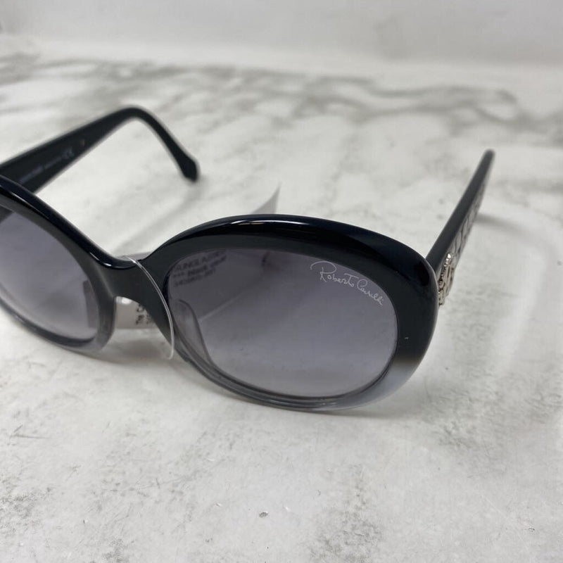 ROBERTO CAVALLI WOMEN'S SUNGLASSES black clear