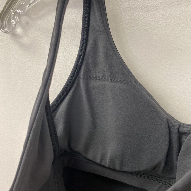 LULULEMON WOMEN'S ACTIVE TOP black grey 2