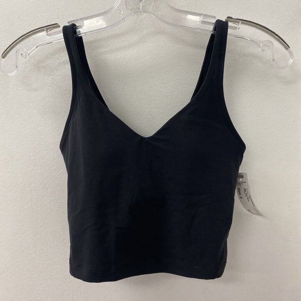 LULULEMON WOMEN'S ACTIVE TOP black 2