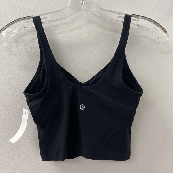 LULULEMON WOMEN'S ACTIVE TOP black 2
